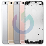 BACK COVER COMPATIBILE IPHONE 6S SILVER NO-LOGO