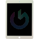 LCD + TOUCH APPLE IPAD AIR 2 9.7" (2014) A1547 - A1566 - A1567 BIANCO WHITE 