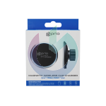 CARICATORE ALIMENTATORE PRIO DA AUTO MAGNETICO WIRELESS FAST CHARGE 15W NERO EOL