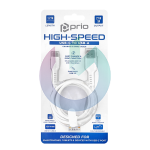CAVO PRIO HIGH-SPEED USB-A TO TYPE-C 3A 1.2MT BIANCO