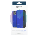 CUSTODIA COVER A LIBRO PRIO PER IPHONE 11 BLU - NERO EOL