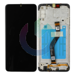SM-A207 - A20S NERO LCD DISPLAY SAMSUNG SERVICE PACK ORIGINALE CON FRAME 