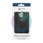 CUSTODIA COVER TPU PRIO PER IPHONE 12 PRO NERO