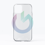 CUSTODIA COVER TPU PRIO PER IPHONE X - XS TRASPARENTE