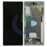 SM-N980 - N981 NOTE 20 4G - NOTE 20 5G VERDE LCD DISPLAY CON FRAME SAMSUNG SERVICE PACK ORIGINALE