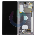 SM-N980 - N981 NOTE 20 4G - NOTE 20 5G MYSTIC GRAY GRIGIO LCD DISPLAY SAMSUNG SERVICE PACK ORIGINALE