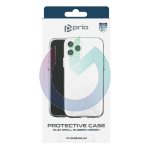 CUSTODIA COVER TPU PRIO PER SAMSUNG A71 TRASPARENTE