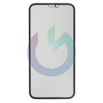 VETRO TEMPERATO PRIO 3D ANTI - SPY FULL SCREEN PER IPHONE 11 - XR BORDO NERO BLACK