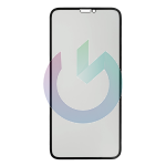 VETRO TEMPERATO PRIO 3D ANTI - SPY FULL SCREEN PER IPHONE 11 PRO - XS - X  BORDO NERO BLACK