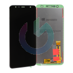 SM-J610 - J6 PLUS - SM-J410 - J4 CORE - J415 J4 PLUS NERO EU LCD DISPLAY NO FRAME SAMSUNG SERVICE PACK ORIGINALE