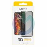 VETRO TEMPERATO PRIO 3D ANTI - SPY FULL SCREEN PER SAMSUNG S21+ PLUS 5G BORDO NERO BLACK SM-G996