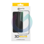 VETRO TEMPERATO PRIO 3D FULL SCREEN PER SAMSUNG A41 BORDO NERO BLACK SM-A415