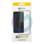 VETRO TEMPERATO PRIO 3D FULL SCREEN PER SAMSUNG A51 BORDO NERO BLACK SM-A515