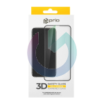 VETRO TEMPERATO PRIO 3D FULL SCREEN PER SAMSUNG NOTE 20 PLUS + BORDO NERO BLACK SM-N986