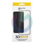 VETRO TEMPERATO PRIO 3D FULL SCREEN PER SAMSUNG S10 PLUS +  NERO CONF DA 10 PZ