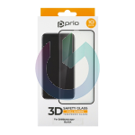 VETRO TEMPERATO PRIO 3D FULL SCREEN PER SAMSUNG S20 PLUS +  NERO CONF DA 10 PZ