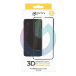 VETRO TEMPERATO PRIO 3D FULL SCREEN PER SAMSUNG S22 PLUS NERO CONF DA 10 PZ