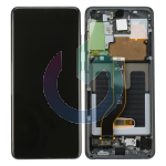 SM-G985 - SM-G986 - S20 PLUS 4G - S20 PLUS 5G NERO LCD DISPLAY SAMSUNG SERVICE PACK ORIGINALE