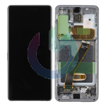 SM-G980 - G981 - S20 4G - S20 5G GRAY GRIGIO LCD DISPLAY SAMSUNG SERVICE PACK ORIGINALE