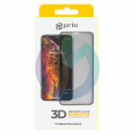 VETRO TEMPERATO PRIO 3D ANTI - SPY FULL SCREEN PER SAMSUNG S22 PLUS  BORDO NERO BLACK SM-S906 