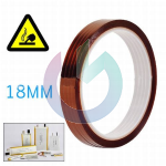 SCOTCH TERMICO KAPTON PROFESSIONALE 18 MM