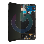SM-A305 - A30 NERO LCD DISPLAY SAMSUNG SERVICE PACK ORIGINALE CON FRAME 