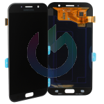SM-A720 - A7 NERO LCD DISPLAY NO FRAME SAMSUNG SERVICE PACK ORIGINALE
