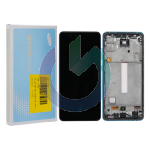 SM-A525 - A52 4G - SM-A526 - A52 5G BLU LCD DISPLAY SAMSUNG SERVICE PACK ORIGINALE