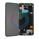 SM-A405 - A40 NERO LCD DISPLAY CON FRAME SAMSUNG SERVICE PACK ORIGINALE