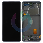 SM-G780 - SM-G781 - S20 FE 4G - 5G CLOUD NAVY BLU LCD DISPLAY CON FRAME SAMSUNG SERVICE PACK ORIGINALE