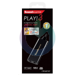 CREATIVE SOUND BLASTER PLAY!3 SCHEDA AUDIO USB-SOUNDKARTE