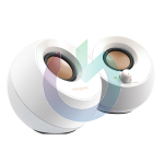 CREATIVE SPEAKER SYSTEM 2.0 PEBBLE BIANCO