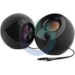 CREATIVE SPEAKER SYSTEM 2.0 PEBBLE NERO