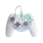 CONTROLLER NINTENDO SWITCH WIRED CONTROLLER MANETTE FILAIRE BIANCO