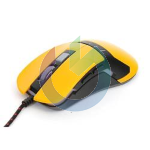MOUSE VARR GAMING 3200 DPI GIALLO