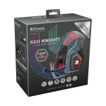 CUFFIE XTREME GAMING ROSSO RED KNIGHT X1300-PRO