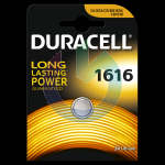 DURACELL BATTERIA 1616 BOTTONE BLISTER DA 1 1616