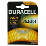 DURACELL BATTERIA 362/361 BOTTONE BLISTER DA 1 362/361