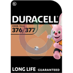 DURACELL BATTERIA 377/376 BOTTONE BLISTER DA 1 377/376