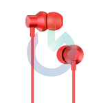 AURICOLARI LENOVO STEREO HF130 ROSSO RED EARPHONE