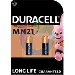 DURACELL BATTERIA MN21/A23/K23A/LRV08 BLISTER DA 2