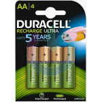 DURACELL BATTERIA RICARICABILE  BLISTER DA 4 2500MAH 1.2V HR6 /DC1500