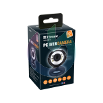 XTREME WEBCAM C/MICROFONO A PINZA CON ROTAZIONE 360°