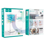 HOCO SUPPORTO DA TAVOLO IN METALLO PER SMARTPHONE - TABLET BIANCO PH31 