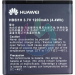 BATTERIA HUAWEI HB5L1H C6110 C6200 C8300 G6150 G7010 OHUA 1200 M735 Boulder U8350 ORIGINALE BULK