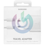 KIT SAMSUNG CARICABATTERIE FAST CHARGE 45W EP-TA845XBE BIANCO