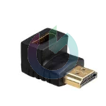 ADATTATORE CAVO VIDEO AKYGA HDMI TIPO A (STANDARD) NERO