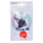 ADATTATORE SAVIO MICRO-HDMI HDMI NERO