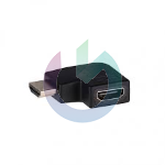 ADATTATORE VIDEO AKYGA HDMI TIPO A (STANDARD) NERO 