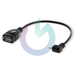 CAVO ADATTATORE SAVIO USB 2.0 A MICRO-USB B NERO 